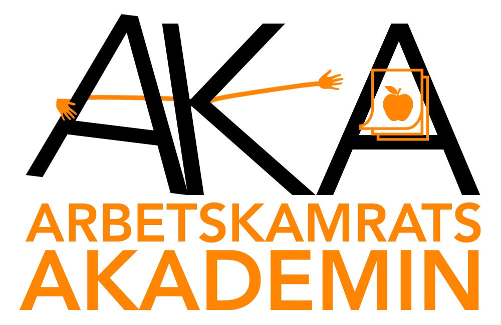Arbetskamratsakademin logotype